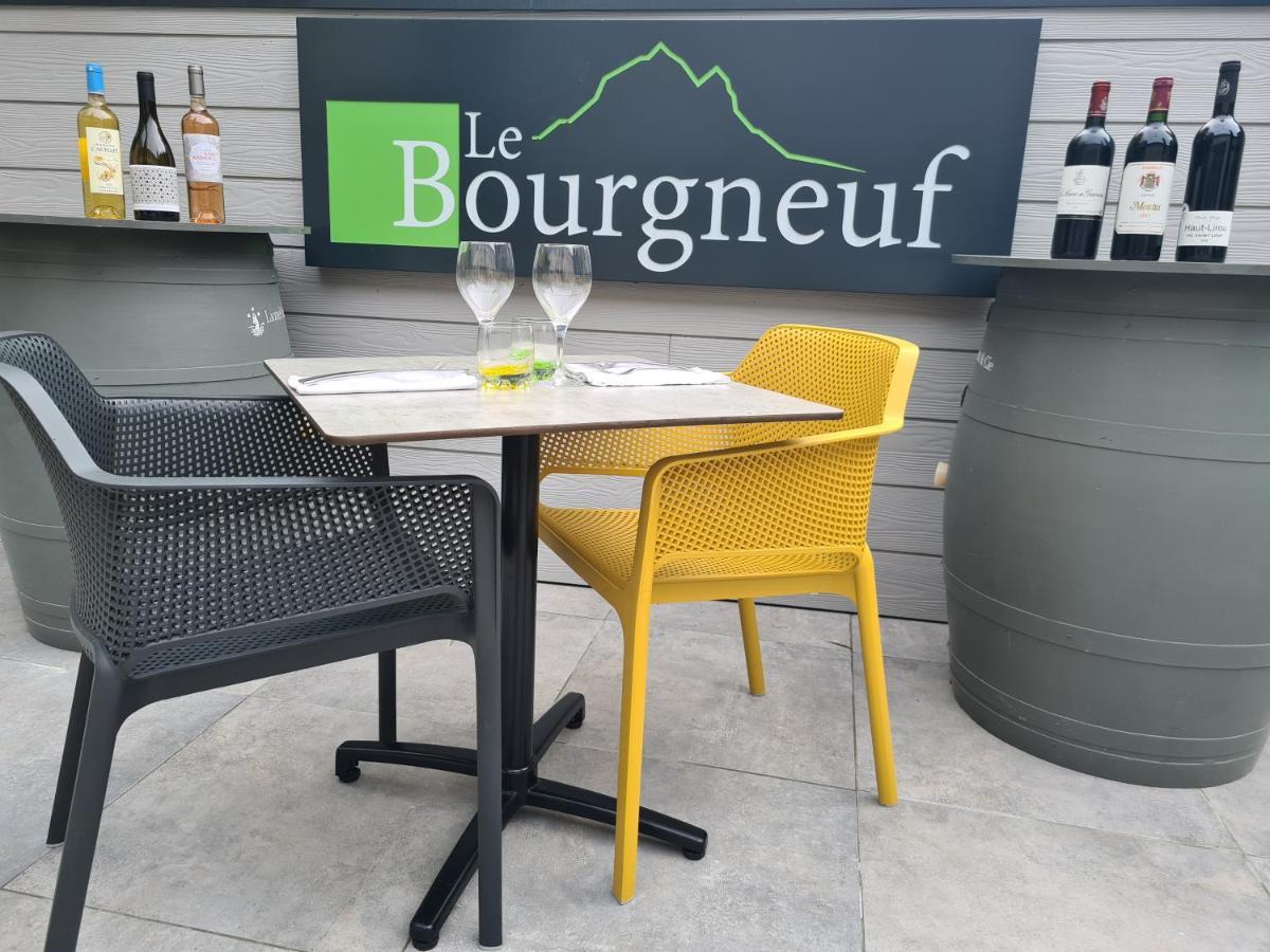 Hotel Restaurant Le Bourgneuf Morlaas Екстер'єр фото